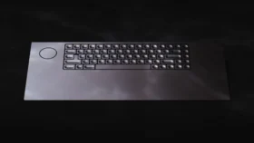 Анонсирована дорогая компьютерная клавиатура Icebreaker уходящего года. 1600 долларов и необычный металлический корпус