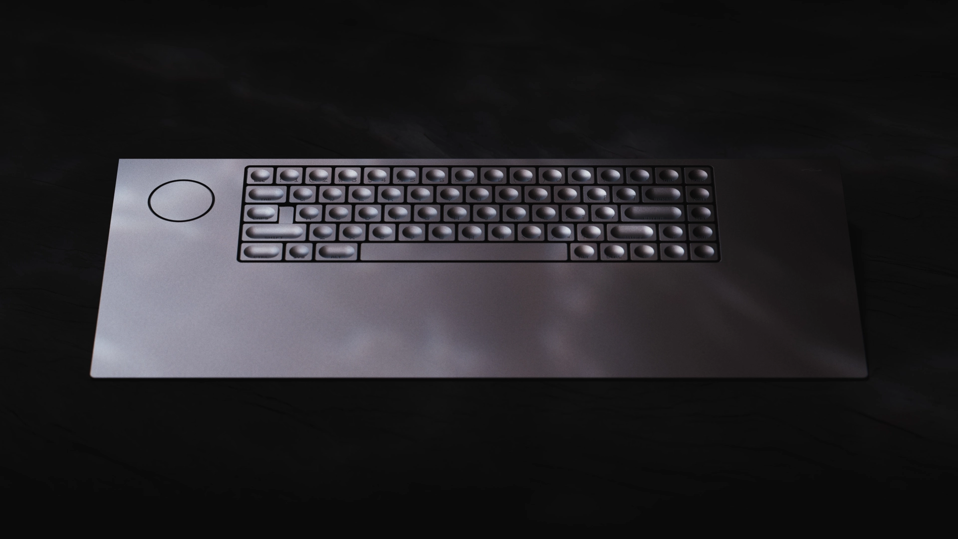 Анонсирована дорогая компьютерная клавиатура Icebreaker уходящего года. 1600 долларов и необычный металлический корпус